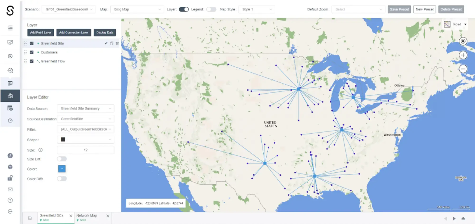 screenshot of Sophus X